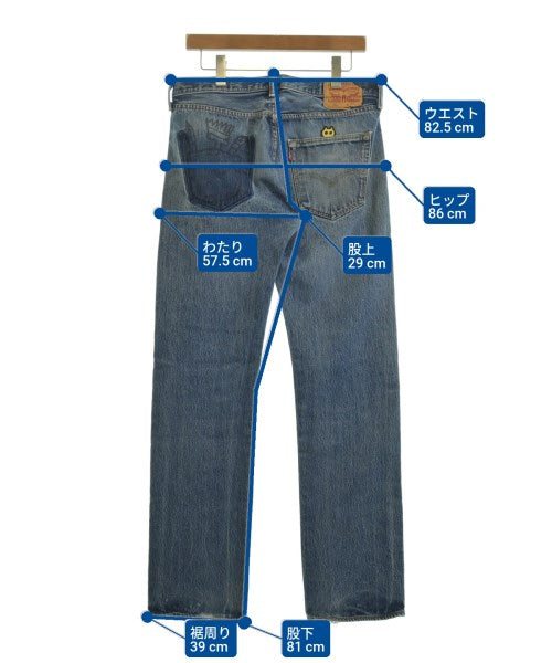 H BEAUTY&YOUTH ยีนส์