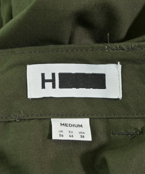 H BEAUTY&YOUTH กางเกงมีกระเป๋าข้างกางเกง2-4 กระเป๋า