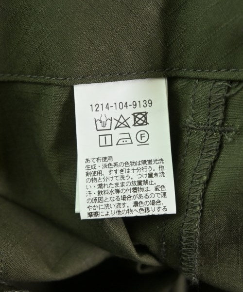 H BEAUTY&YOUTH กางเกงมีกระเป๋าข้างกางเกง2-4 กระเป๋า