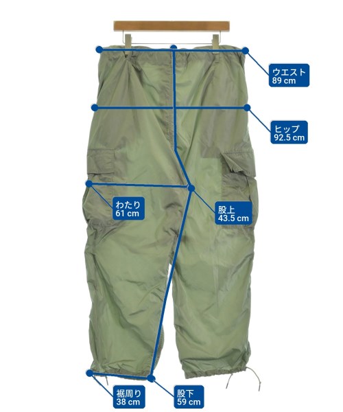 H BEAUTY&YOUTH กางเกงมีกระเป๋าข้างกางเกง2-4 กระเป๋า