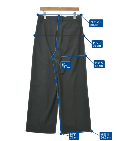 H BEAUTY&YOUTH กางเกงขายาว