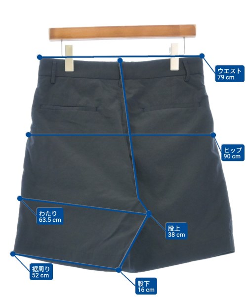 H BEAUTY&YOUTH กางเกงขาสั้น