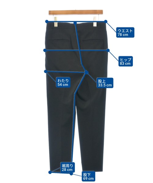 H BEAUTY&YOUTH กางเกงขายาว