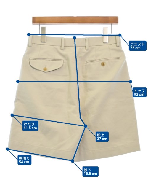 H BEAUTY&YOUTH กางเกงขาสั้น