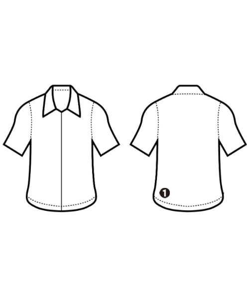 H BEAUTY&YOUTH เสื้อลำลอง