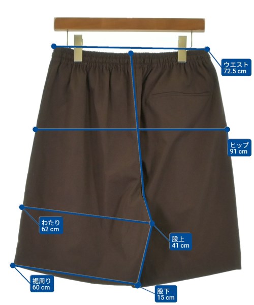 H BEAUTY&YOUTH กางเกงขาสั้น