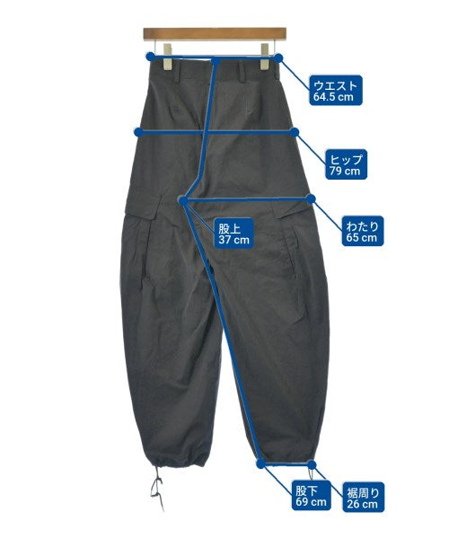 H BEAUTY&YOUTH กางเกงมีกระเป๋าข้างกางเกง2-4 กระเป๋า