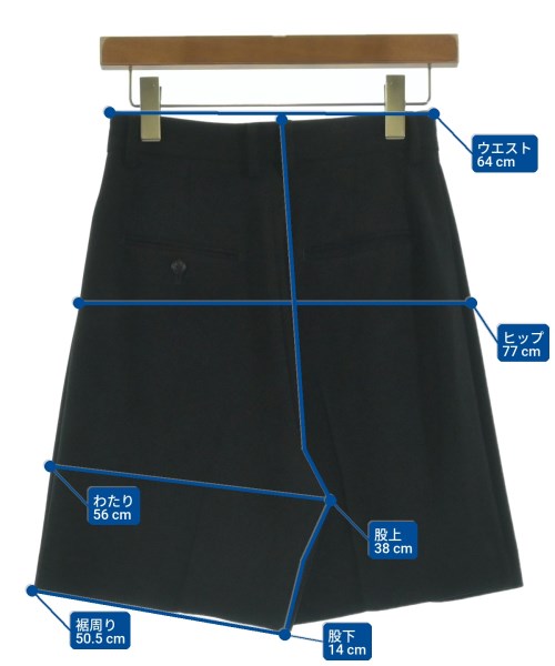 H BEAUTY&YOUTH กางเกงขาสั้น