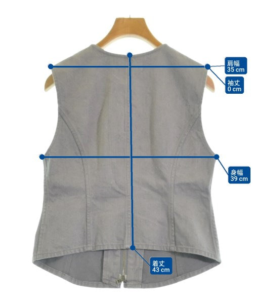 H BEAUTY&YOUTH เสื้อกั๊ก