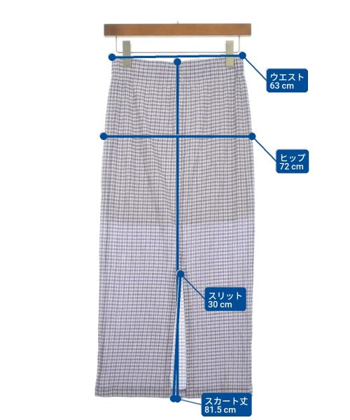 H BEAUTY&YOUTH กระโปรงยาว/แม็กซี่ยาว