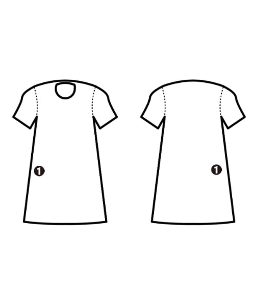 H BEAUTY&YOUTH ชุดเดรส