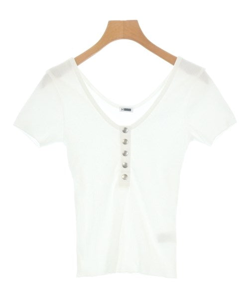 H BEAUTY&YOUTH เสื้อยืด/เสื้อท็อปส์