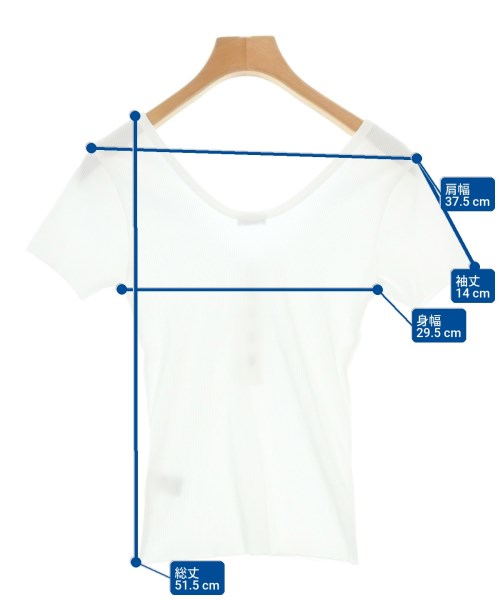 H BEAUTY&YOUTH เสื้อยืด/เสื้อท็อปส์
