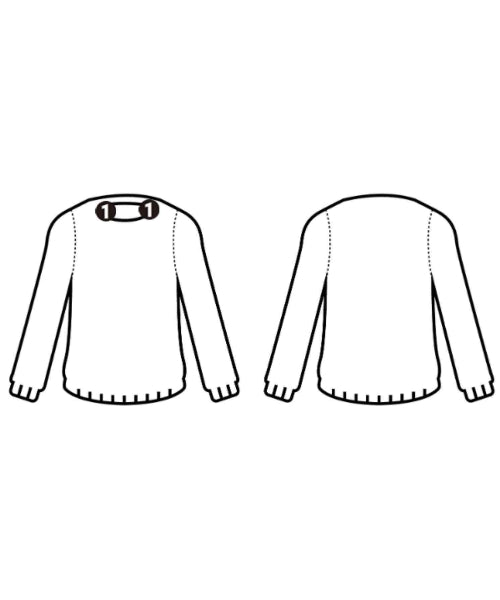H BEAUTY&YOUTH เสื้อกันหนาว