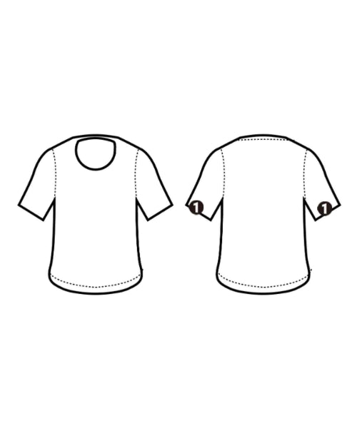 H BEAUTY&YOUTH เสื้อยืด/เสื้อท็อปส์
