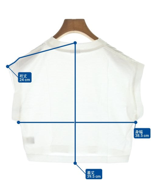 H BEAUTY&YOUTH เสื้อยืด/เสื้อท็อปส์