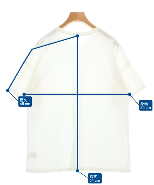 H BEAUTY&YOUTH เสื้อยืด/เสื้อท็อปส์