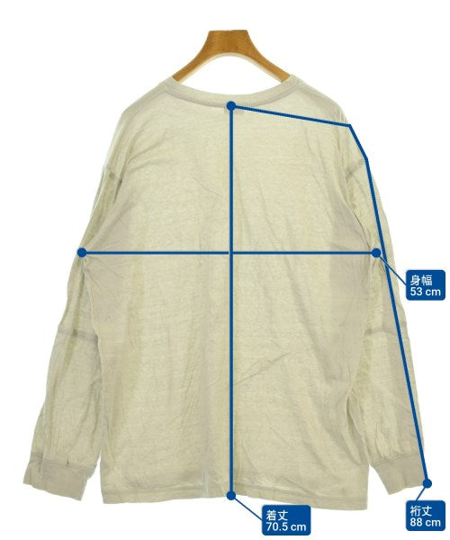 H BEAUTY&YOUTH เสื้อยืด/เสื้อท็อปส์