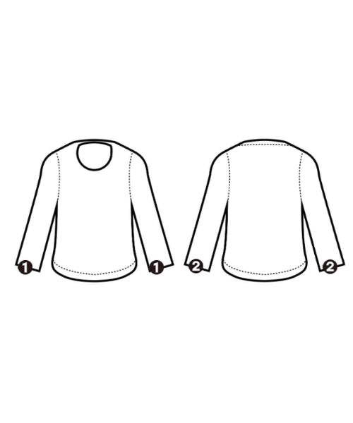 H BEAUTY&YOUTH เสื้อยืด/เสื้อท็อปส์