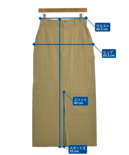 JANE SMITH กระโปรงยาว/แม็กซี่ยาว