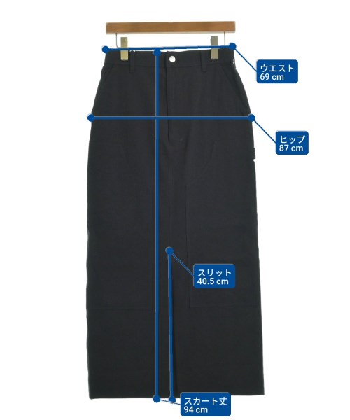 JANE SMITH กระโปรงยาว/แม็กซี่ยาว