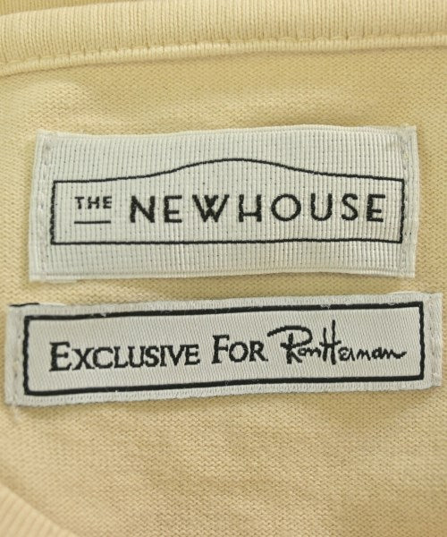 THE NEWHOUSE เสื้อยืด/เสื้อท็อปส์