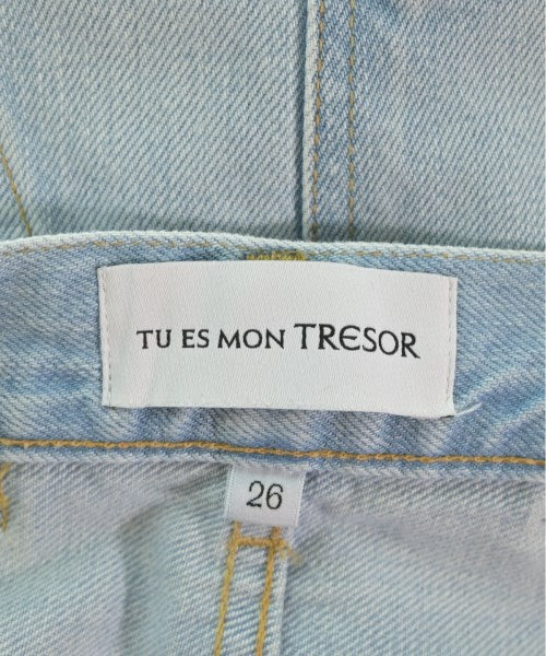 Tu es mon TRESOR ยีนส์