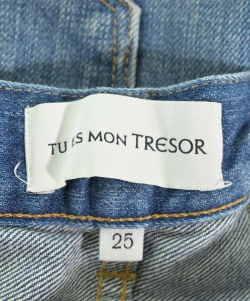 Tu es mon TRESOR ยีนส์