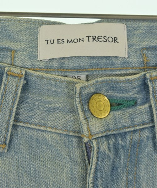 Tu es mon TRESOR ยีนส์