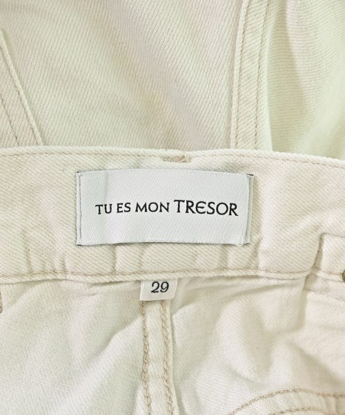 Tu es mon TRESOR กางเกงขาสั้น