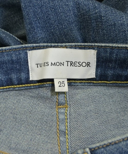 Tu es mon TRESOR ยีนส์