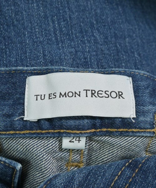 Tu es mon TRESOR ยีนส์
