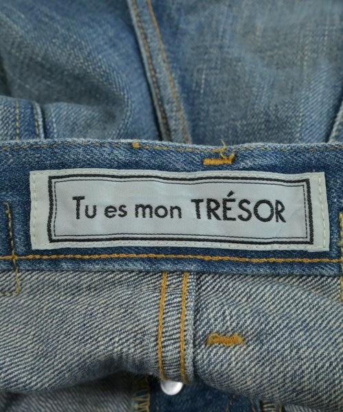 Tu es mon TRESOR ยีนส์