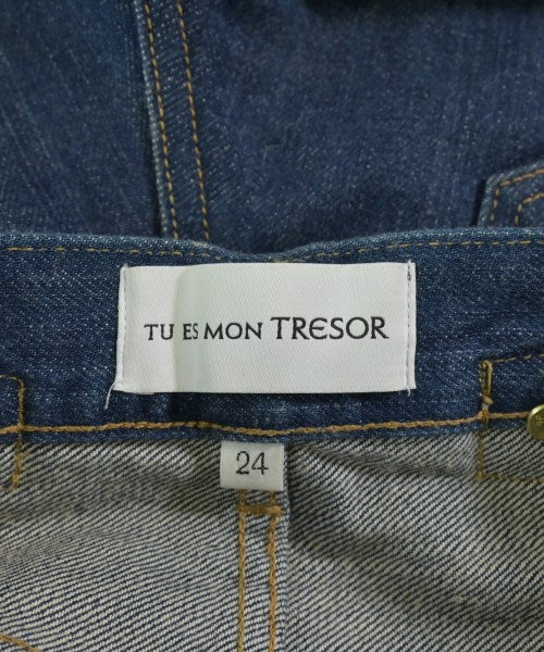 Tu es mon TRESOR ยีนส์