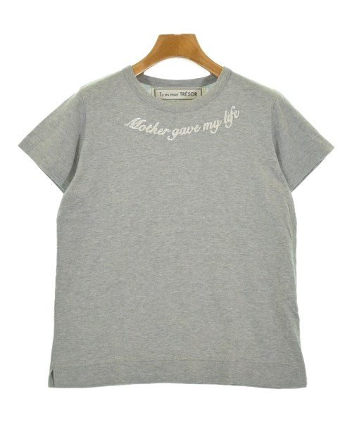 Tu es mon TRESOR เสื้อยืด/เสื้อท็อปส์