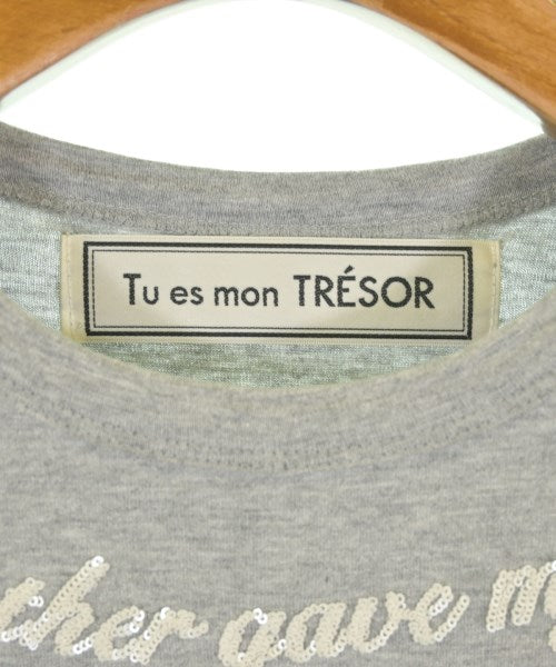 Tu es mon TRESOR เสื้อยืด/เสื้อท็อปส์