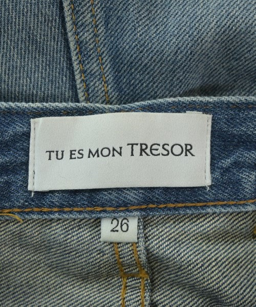 Tu es mon TRESOR ยีนส์