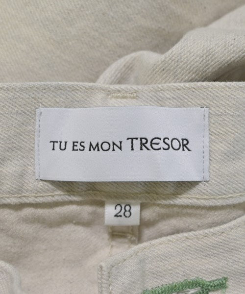 Tu es mon TRESOR ยีนส์