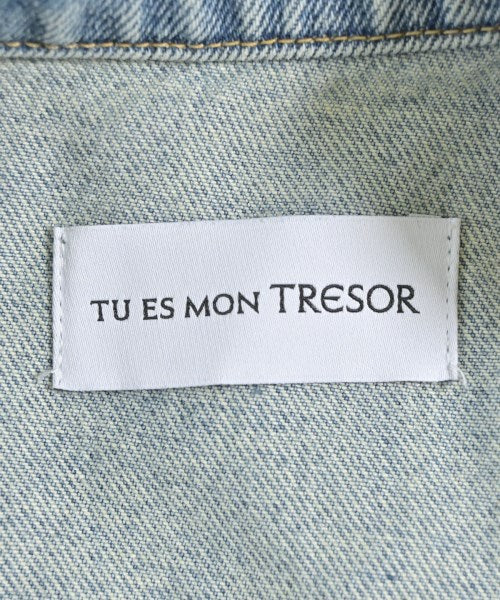 Tu es mon TRESOR เสื้อลำลอง