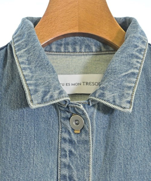 Tu es mon TRESOR เสื้อลำลอง