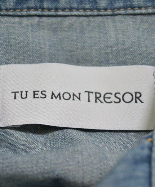 Tu es mon TRESOR เสื้อลำลอง