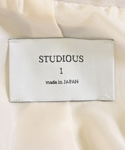 STUDIOUS เสื้อคลุมคอปก Soutien