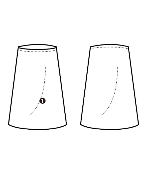 STUDIOUS กระโปรงยาว/แม็กซี่ยาว