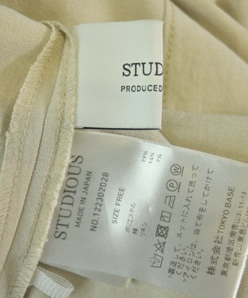 STUDIOUS เสื้อลำลอง