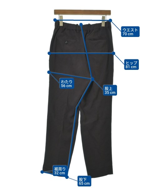 STUDIOUS กางเกงขายาว