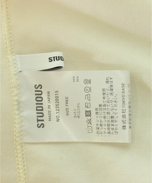 STUDIOUS เสื้อยืด/เสื้อท็อปส์