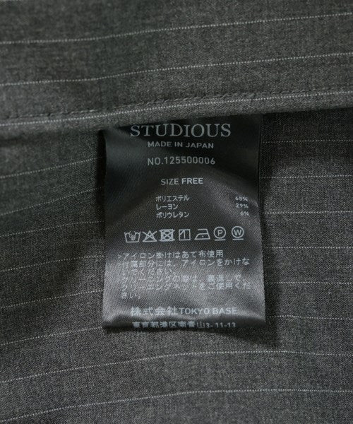 STUDIOUS เสื้อลำลอง