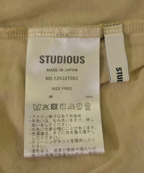 STUDIOUS เสื้อยืด/เสื้อท็อปส์