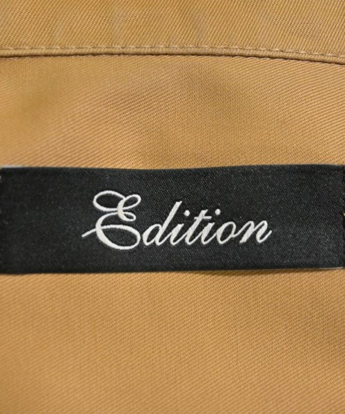 EDITION ชุดเอี๊ยม/เสื้อคลุมหลวมๆ/จั๊มสูท