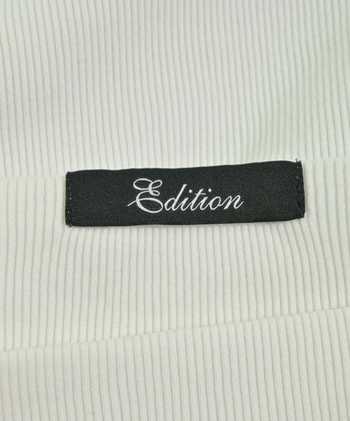 EDITION เสื้อยืด/เสื้อท็อปส์